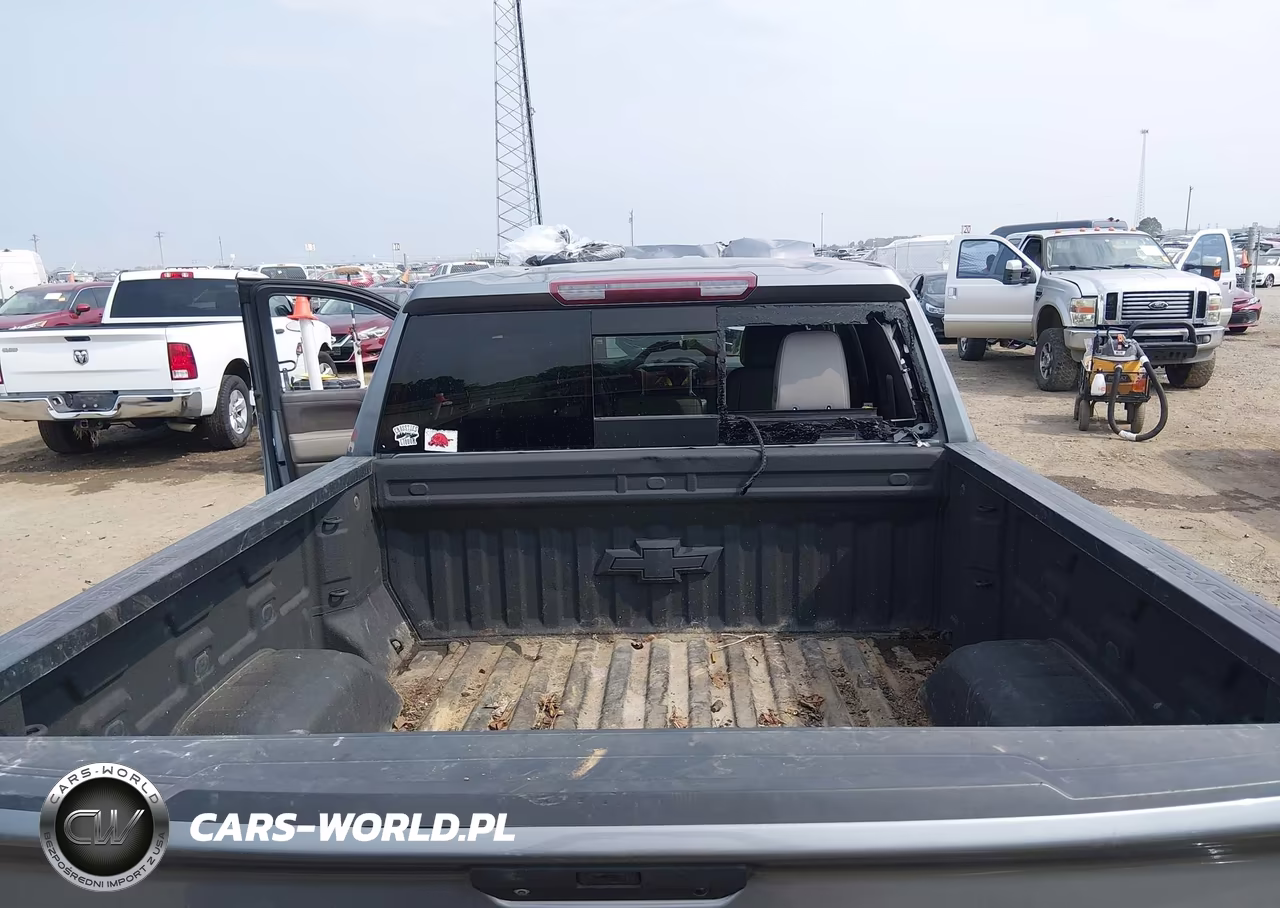 2021 Chevrolet Silverado 1500 4Wd Short Bed Ltz VIN:1GCUYGED7MZ423335 - 19