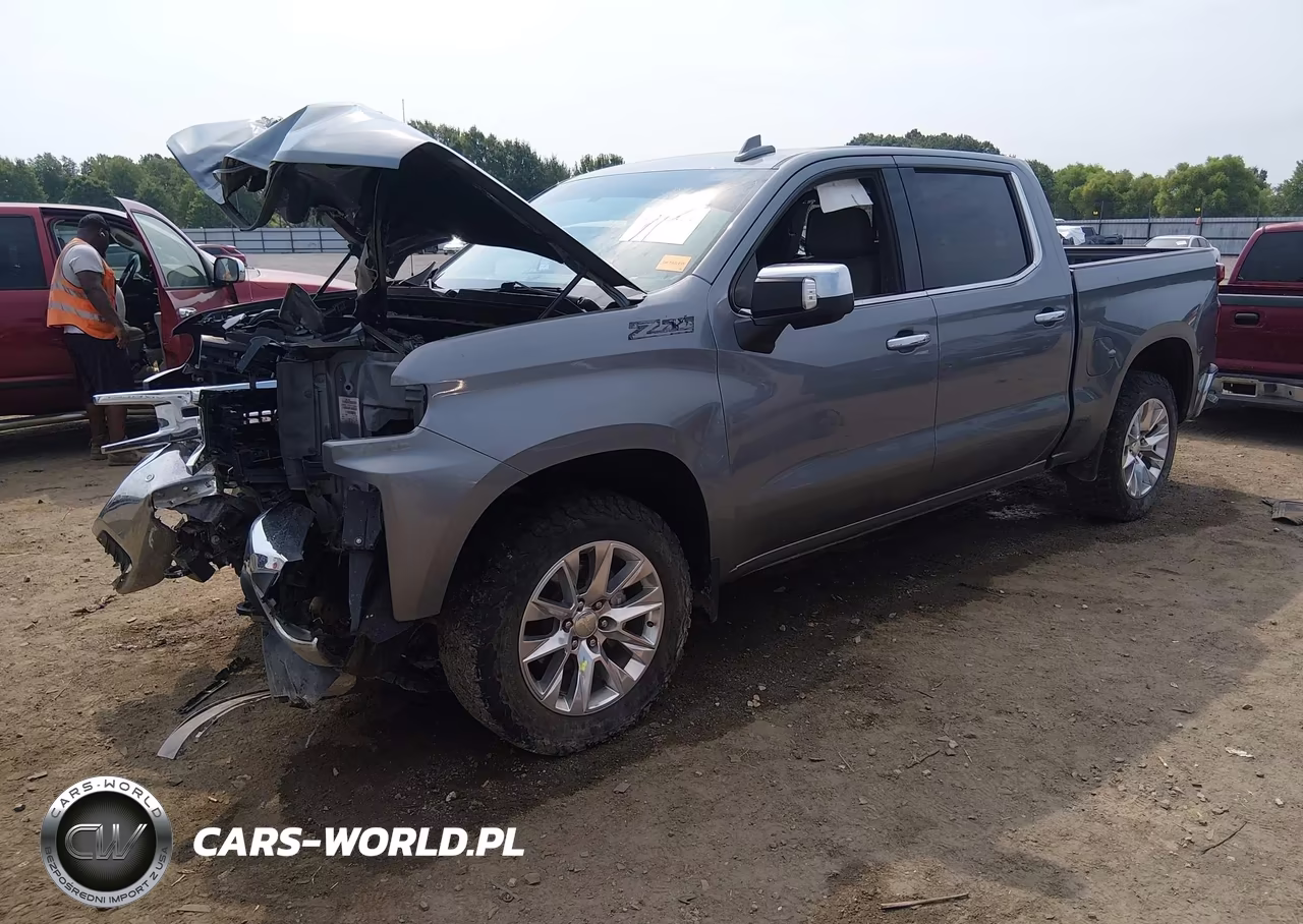 2021 Chevrolet Silverado 1500 4Wd Short Bed Ltz VIN:1GCUYGED7MZ423335 - 2