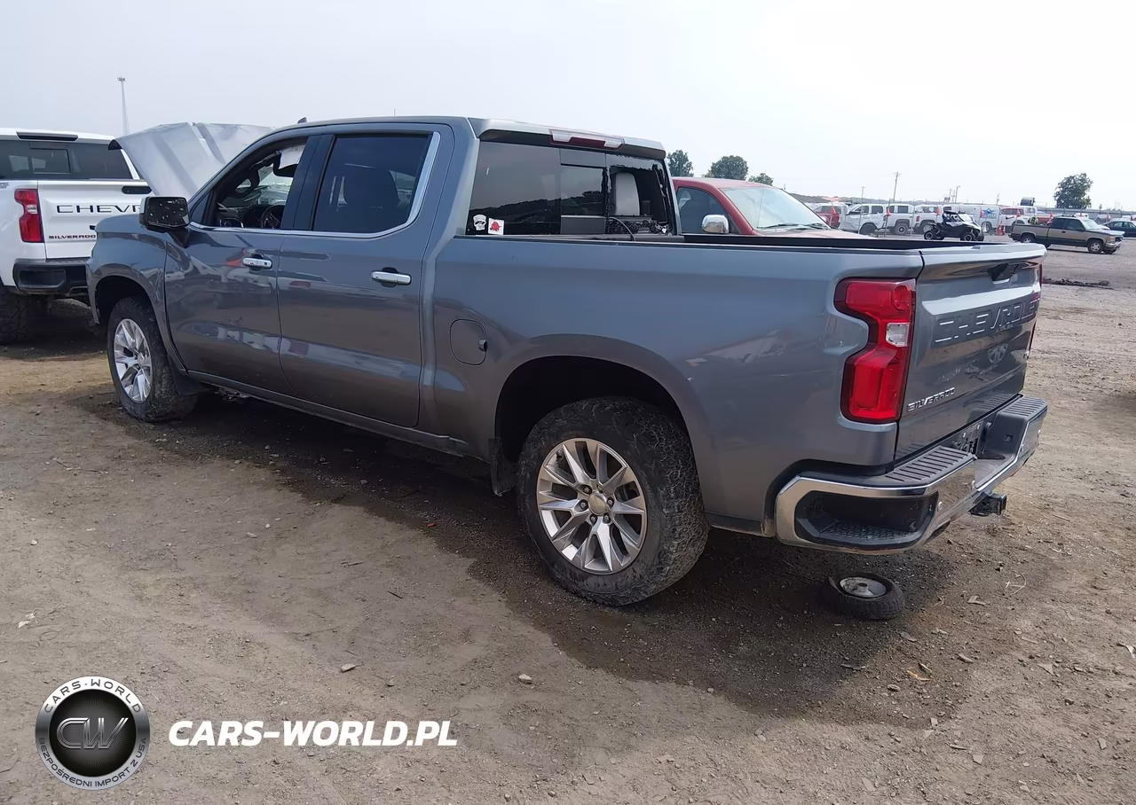 2021 Chevrolet Silverado 1500 4Wd Short Bed Ltz VIN:1GCUYGED7MZ423335 - 3