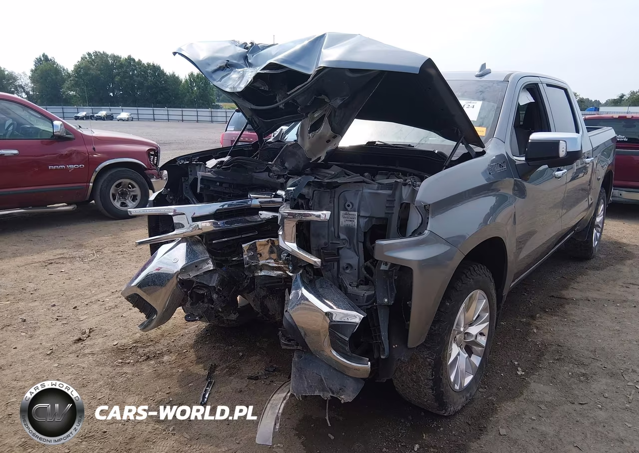 2021 Chevrolet Silverado 1500 4Wd Short Bed Ltz VIN:1GCUYGED7MZ423335 - 6