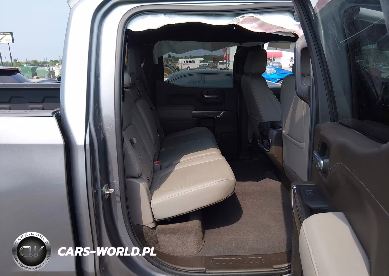 2021 Chevrolet Silverado 1500 4Wd Short Bed Ltz VIN:1GCUYGED7MZ423335 - 8