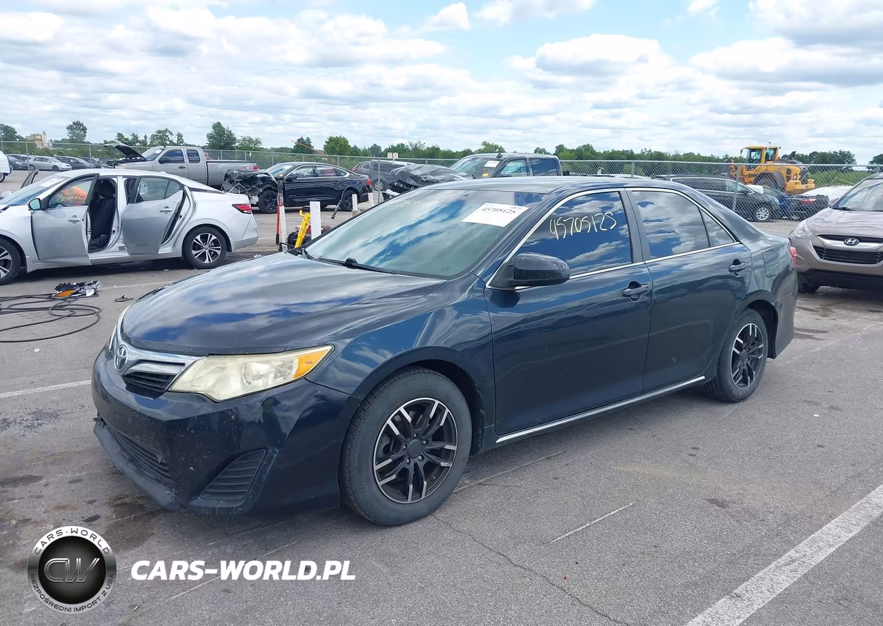 2014 Toyota Camry Le VIN:4T1BF1FK3EU413547 - 2