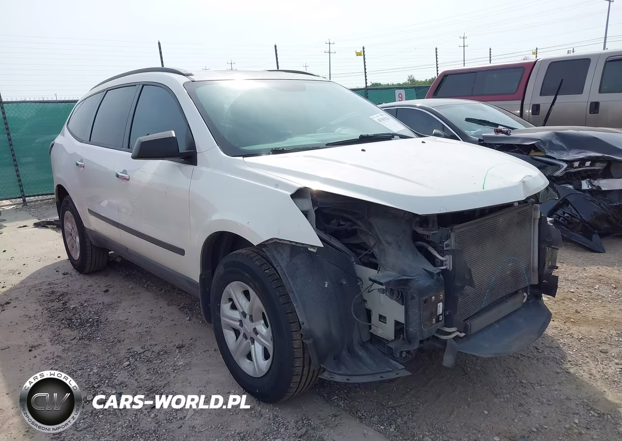 2015 Chevrolet Traverse Ls – zdjęcie 1 z 17