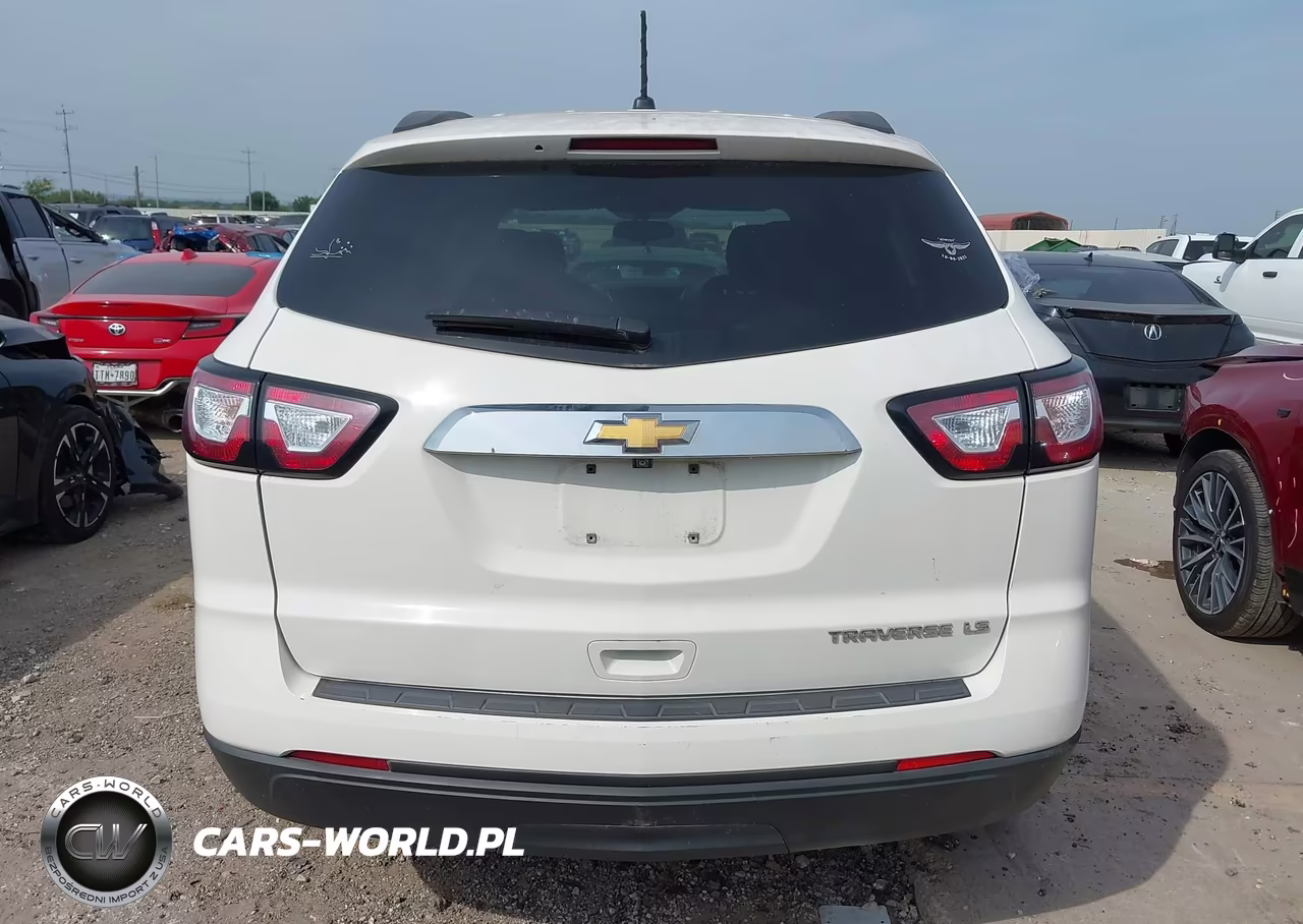 2015 Chevrolet Traverse Ls VIN:1GNKRFKD9FJ211385 - 17
