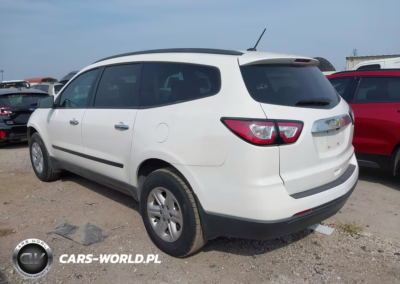 2015 Chevrolet Traverse Ls VIN:1GNKRFKD9FJ211385 - 3