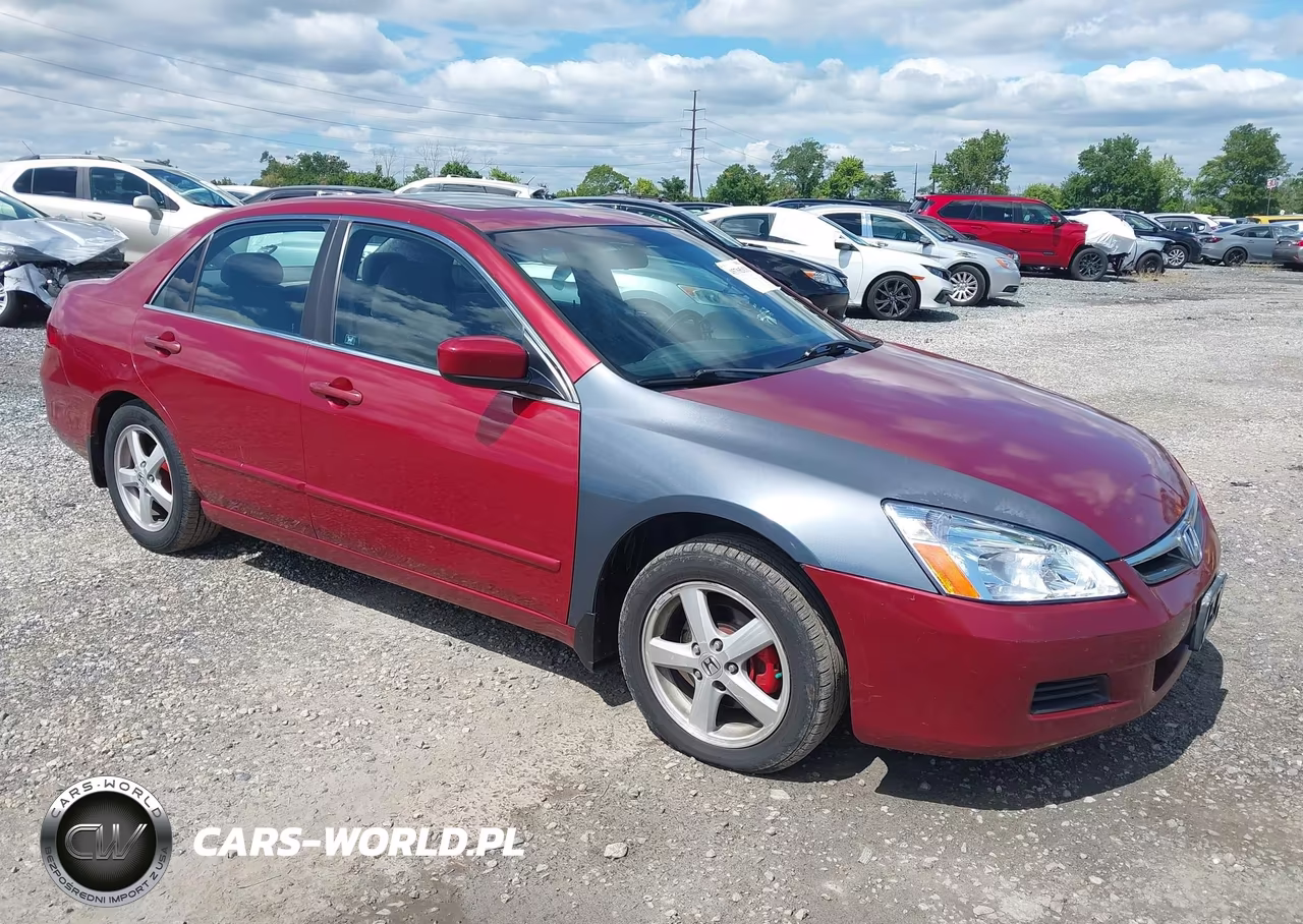 2007 Honda Accord 2.4 Ex – zdjęcie 1 z 16