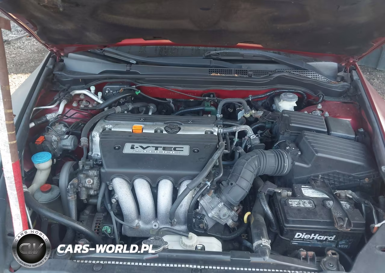 2007 Honda Accord 2.4 Ex VIN:1HGCM56777A168243 - 10