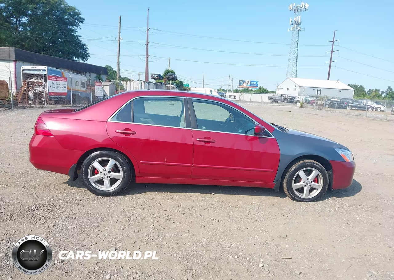 2007 Honda Accord 2.4 Ex VIN:1HGCM56777A168243 - 13