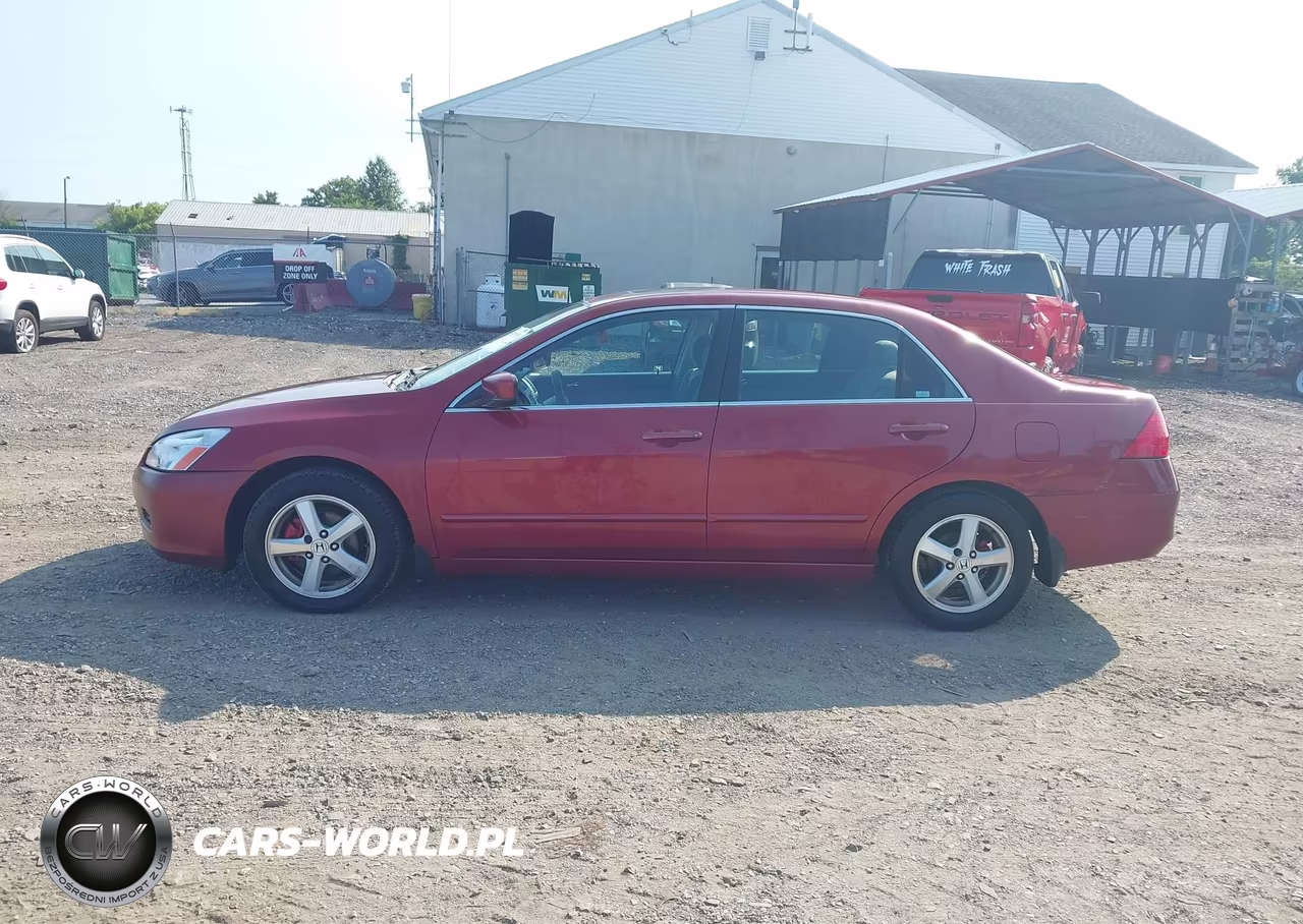 2007 Honda Accord 2.4 Ex VIN:1HGCM56777A168243 - 14