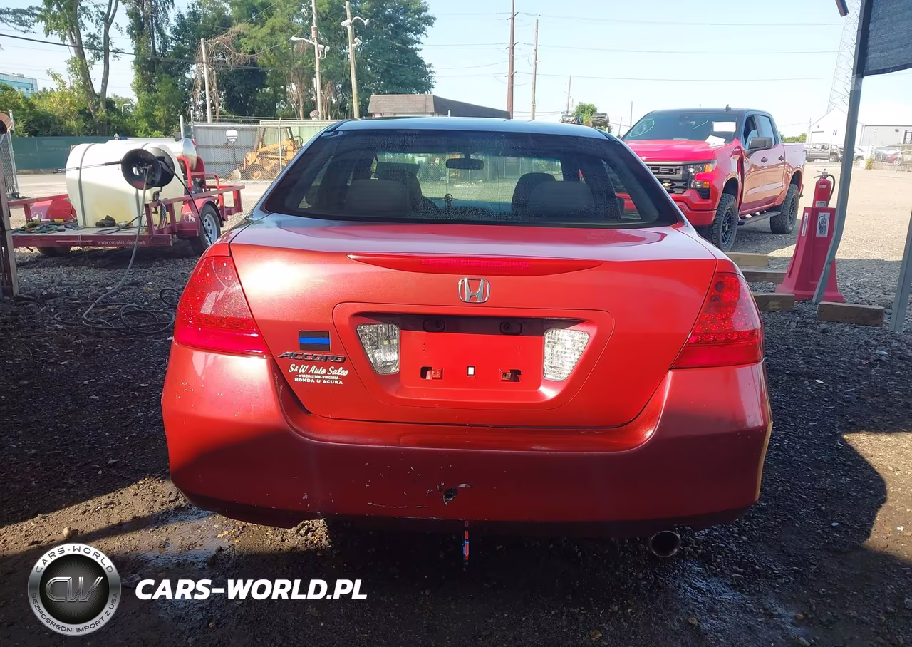 2007 Honda Accord 2.4 Ex VIN:1HGCM56777A168243 - 16