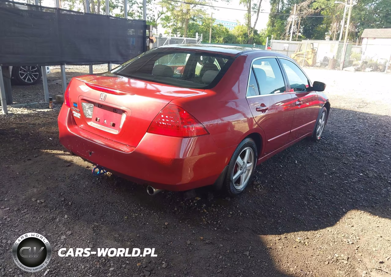 2007 Honda Accord 2.4 Ex VIN:1HGCM56777A168243 - 4
