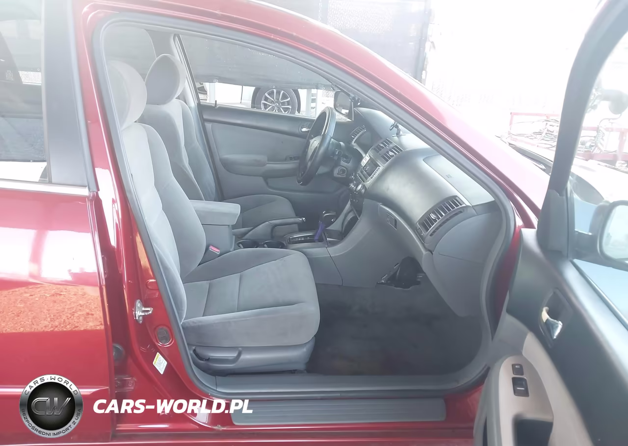 2007 Honda Accord 2.4 Ex VIN:1HGCM56777A168243 - 5