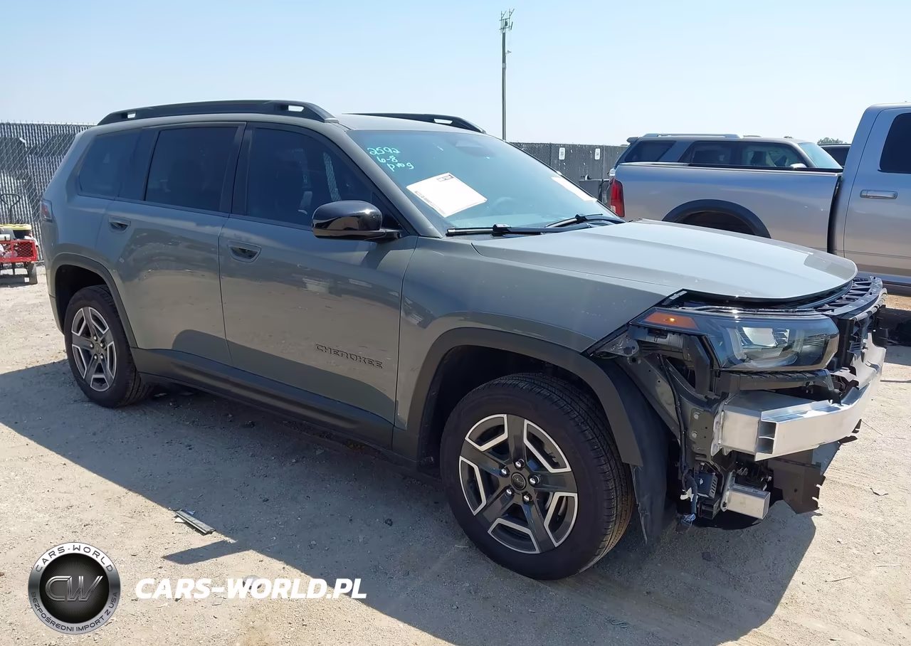 2026 Jeep Cherokee Laredo 4X4