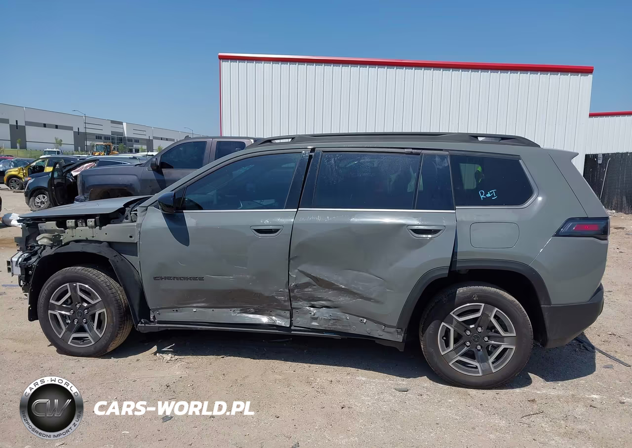 2026 Jeep Cherokee Laredo 4X4 VIN:3C4PJMB27TT227369 - 14
