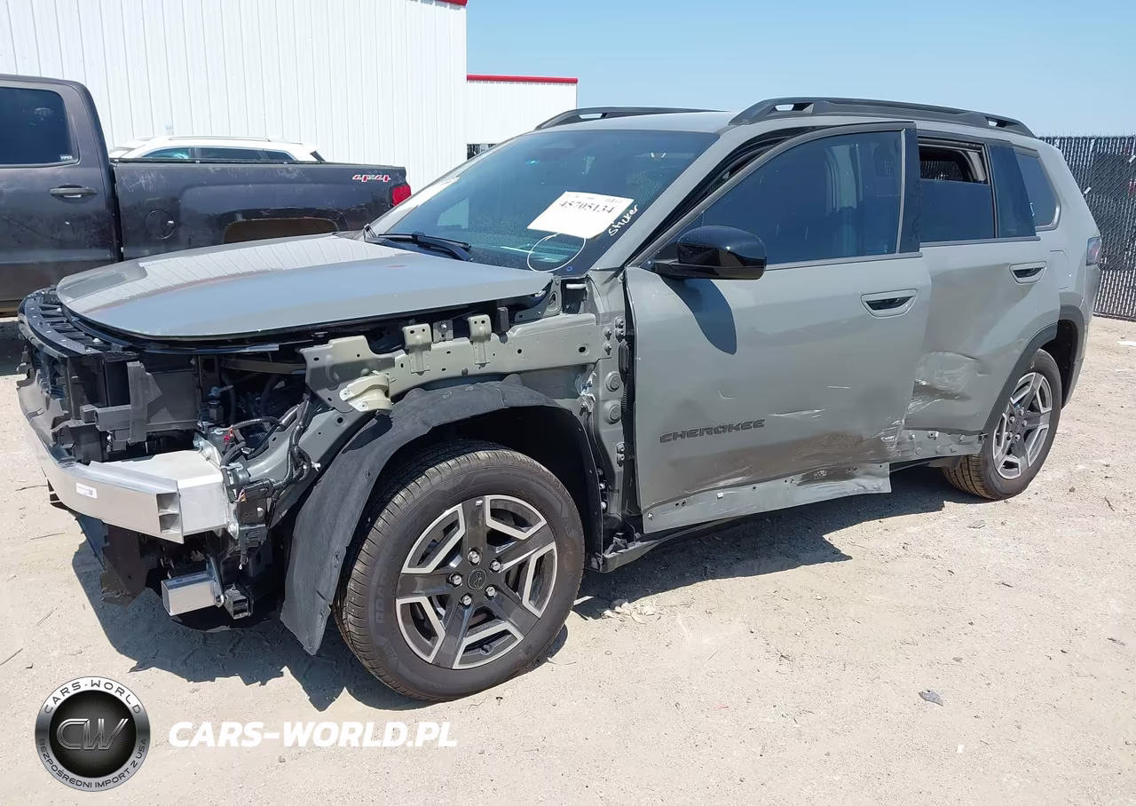 2026 Jeep Cherokee Laredo 4X4 VIN:3C4PJMB27TT227369 - 2