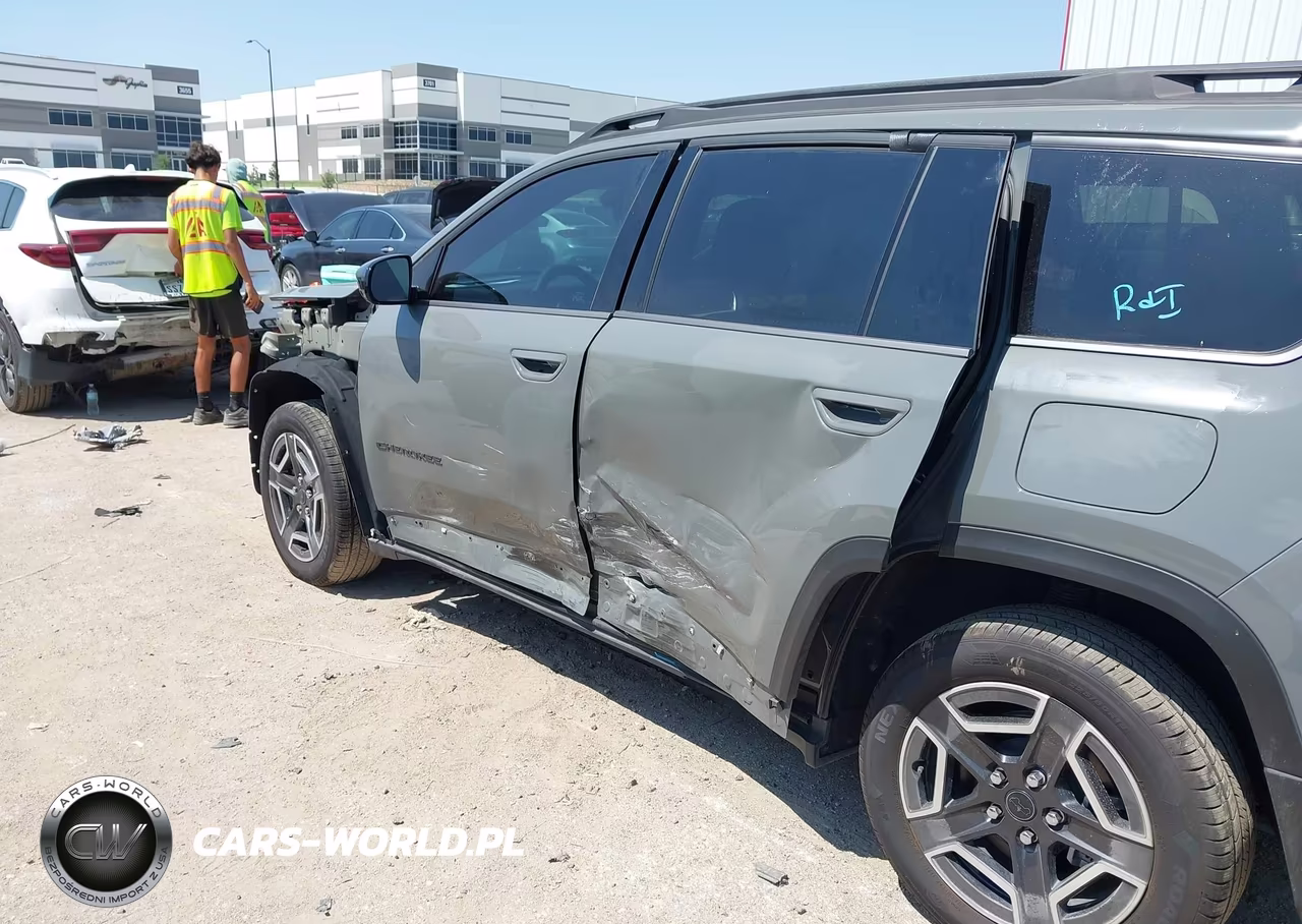 2026 Jeep Cherokee Laredo 4X4 VIN:3C4PJMB27TT227369 - 6