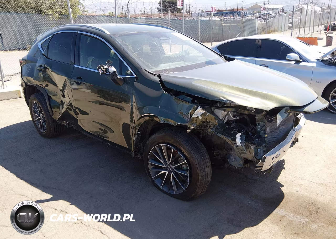 2024 Lexus Nx 350H Premium VIN:2T2GKCEZ7RC022433 - 1