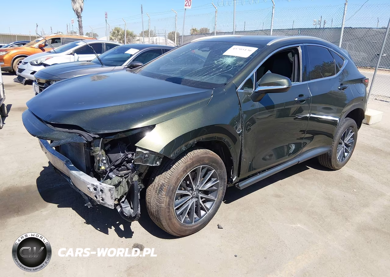 2024 Lexus Nx 350H Premium VIN:2T2GKCEZ7RC022433 - 2