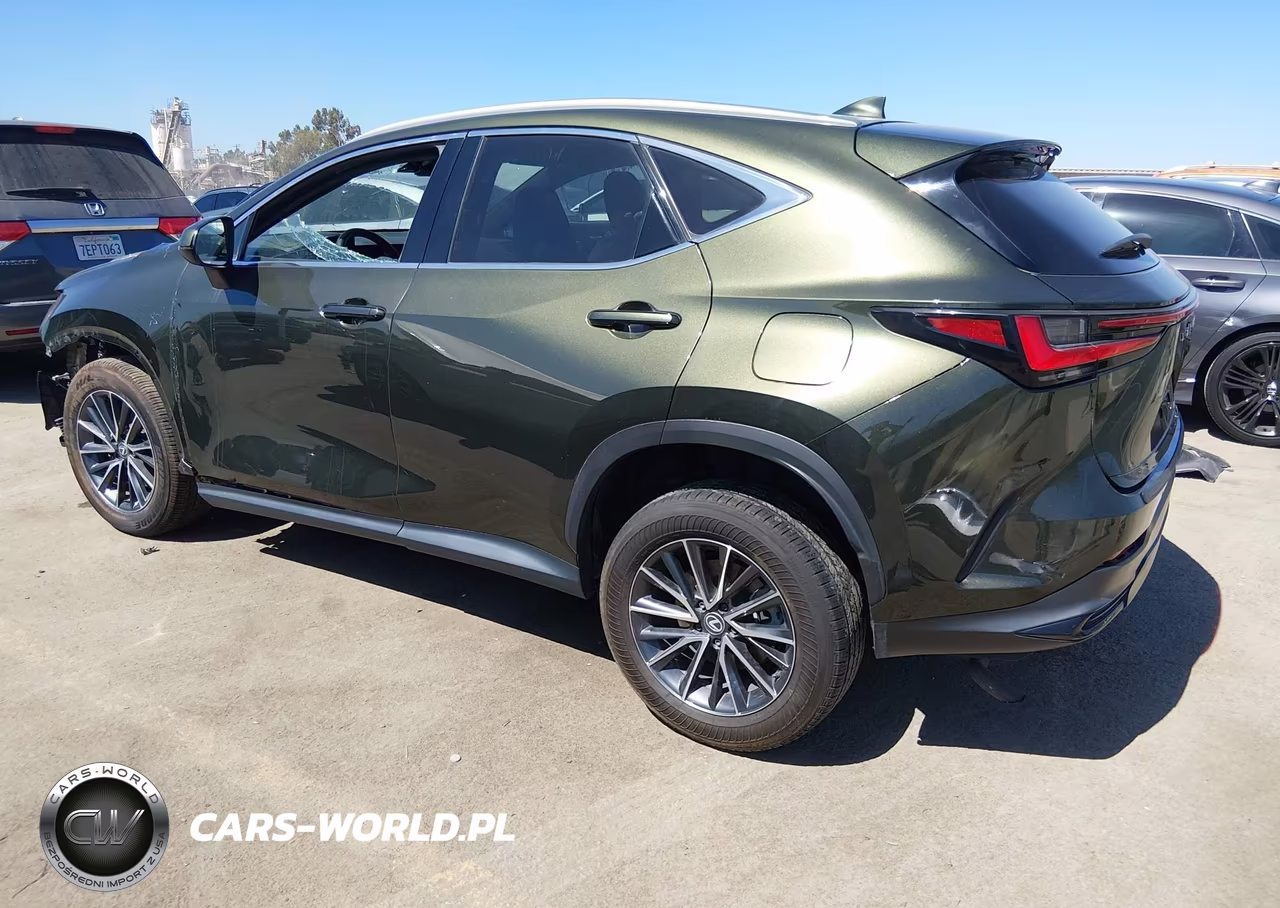 2024 Lexus Nx 350H Premium VIN:2T2GKCEZ7RC022433 - 3
