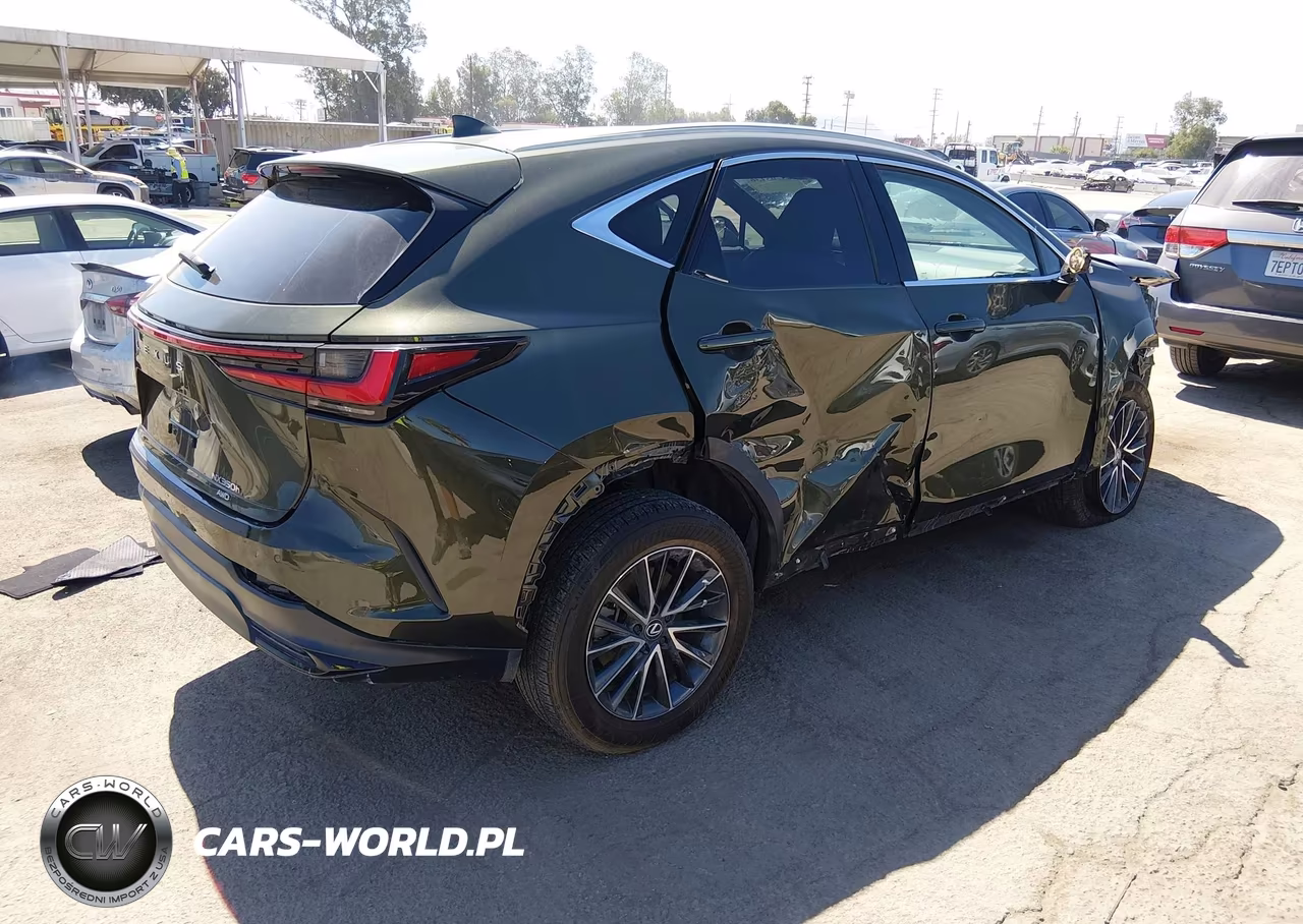 2024 Lexus Nx 350H Premium VIN:2T2GKCEZ7RC022433 - 4