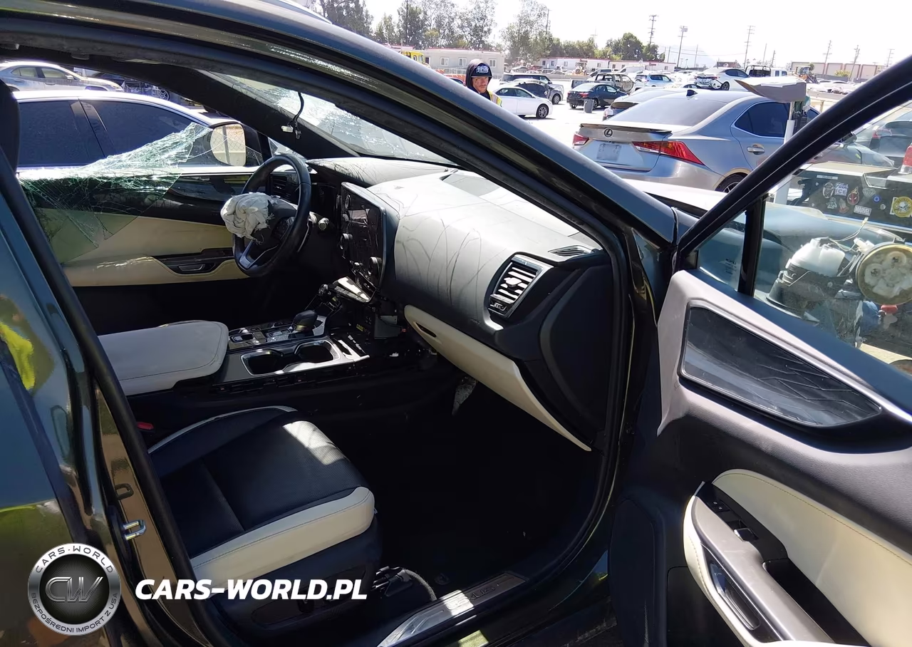 2024 Lexus Nx 350H Premium VIN:2T2GKCEZ7RC022433 - 5