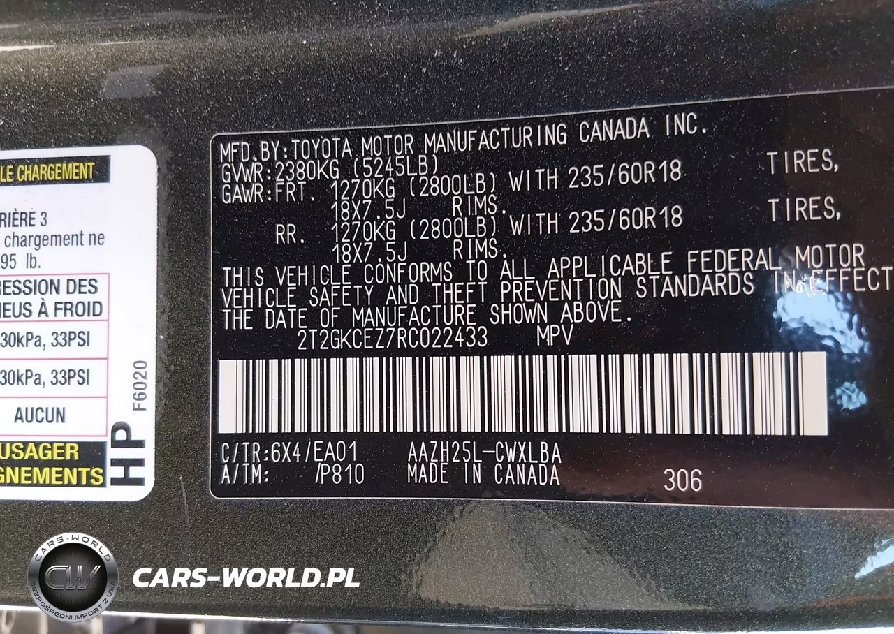 2024 Lexus Nx 350H Premium VIN:2T2GKCEZ7RC022433 - 9