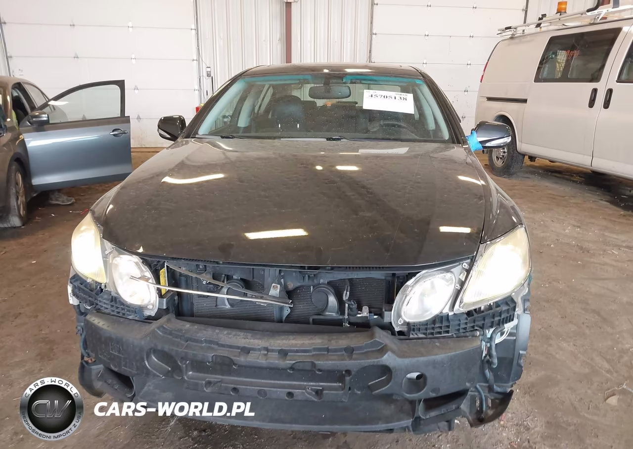 2011 Lexus Gs 350 VIN:JTHCE1KSXB0028408 - 6