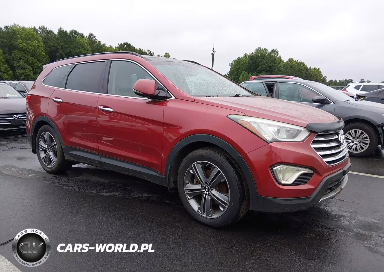 2015 Hyundai Santa Fe Limited – zdjęcie 1 z 11