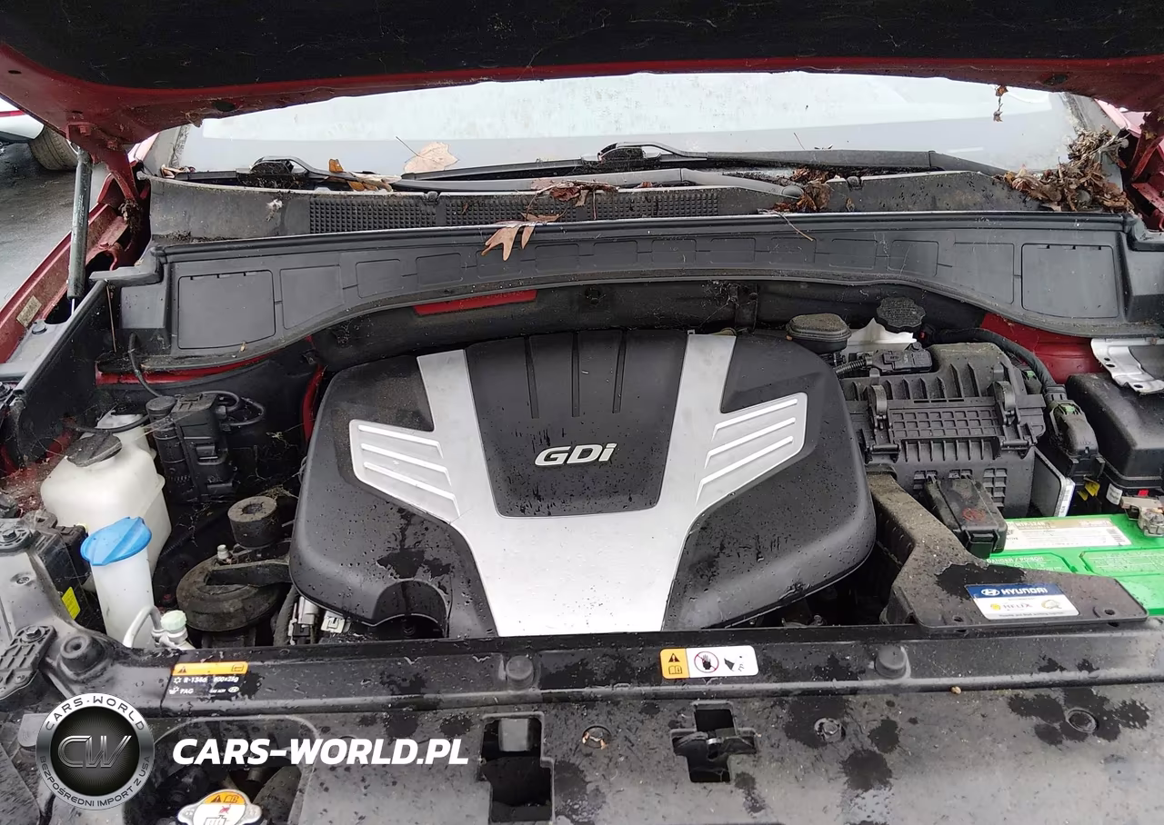 2015 Hyundai Santa Fe Limited VIN:KM8SR4HF0FU104404 - 10