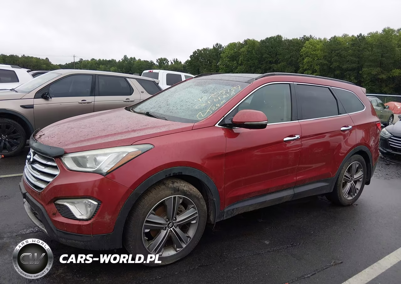 2015 Hyundai Santa Fe Limited VIN:KM8SR4HF0FU104404 - 2