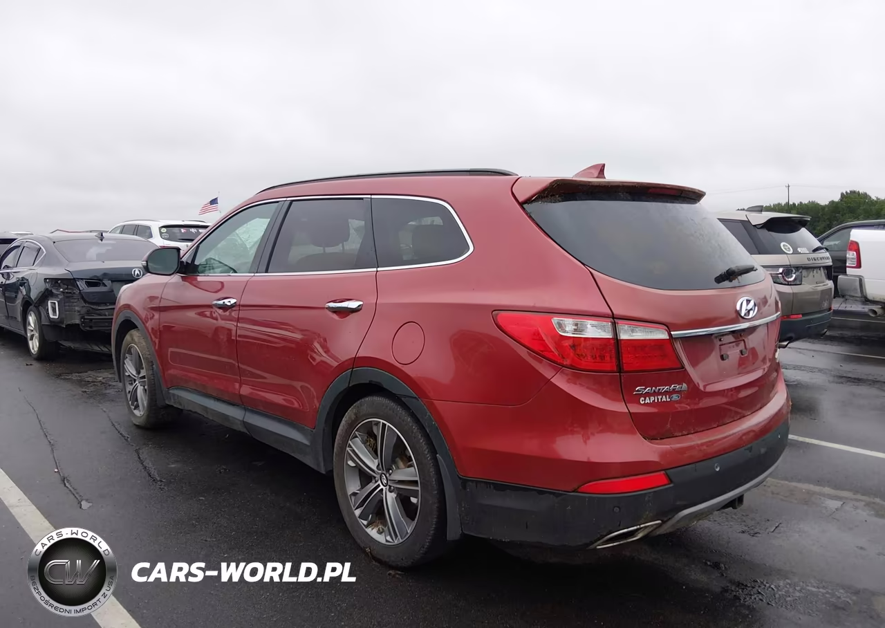 2015 Hyundai Santa Fe Limited VIN:KM8SR4HF0FU104404 - 3