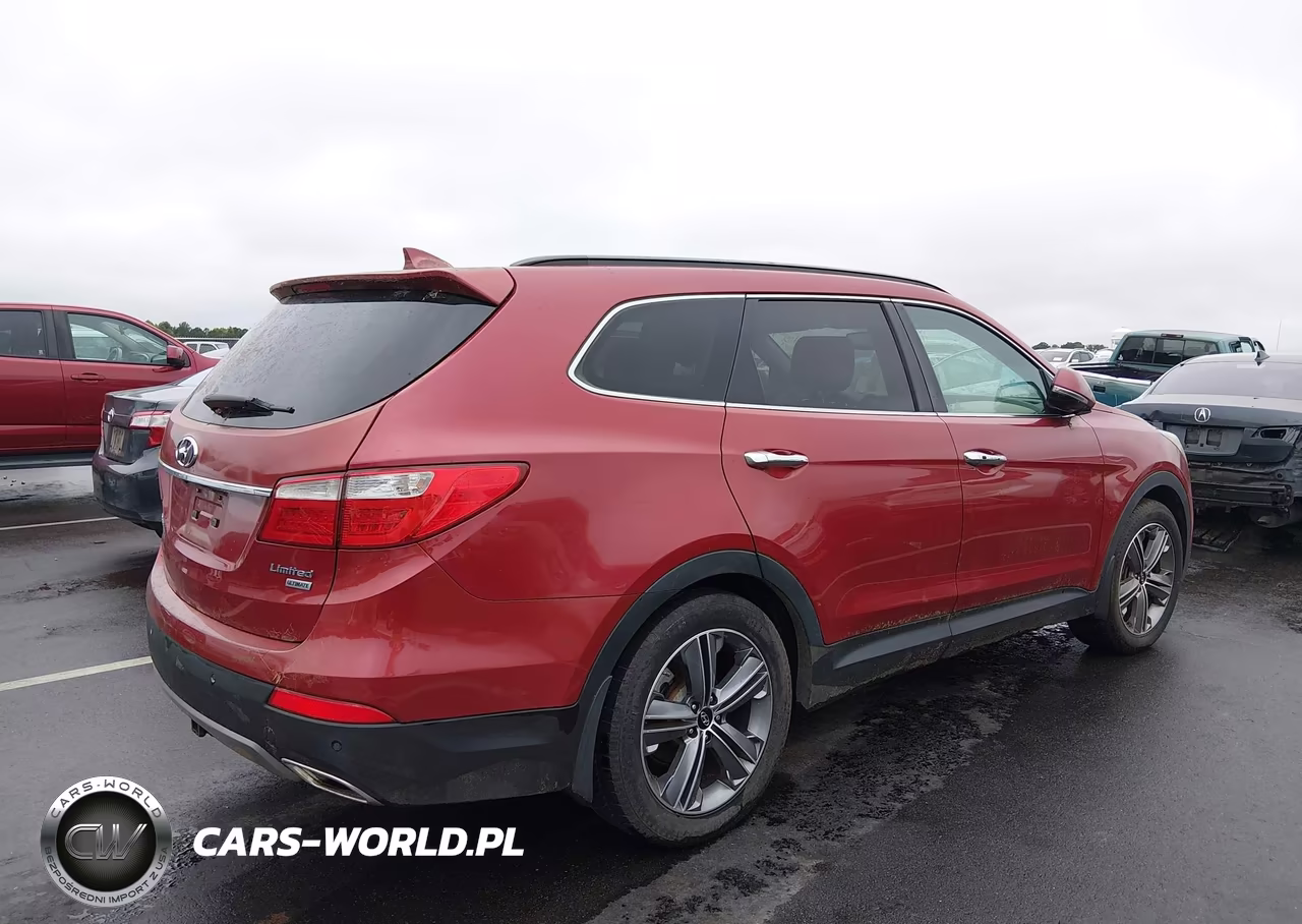 2015 Hyundai Santa Fe Limited VIN:KM8SR4HF0FU104404 - 4