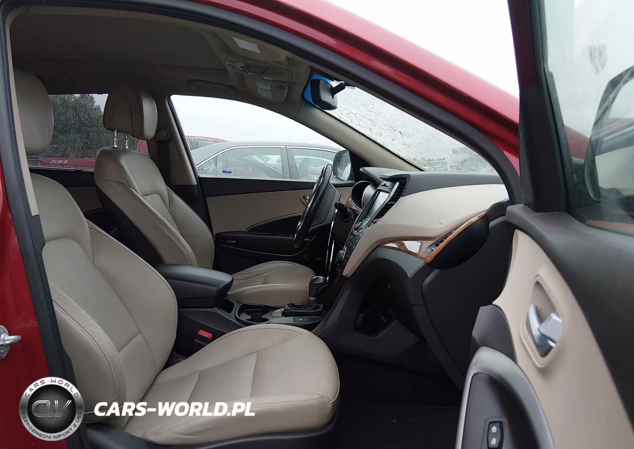 2015 Hyundai Santa Fe Limited VIN:KM8SR4HF0FU104404 - 5