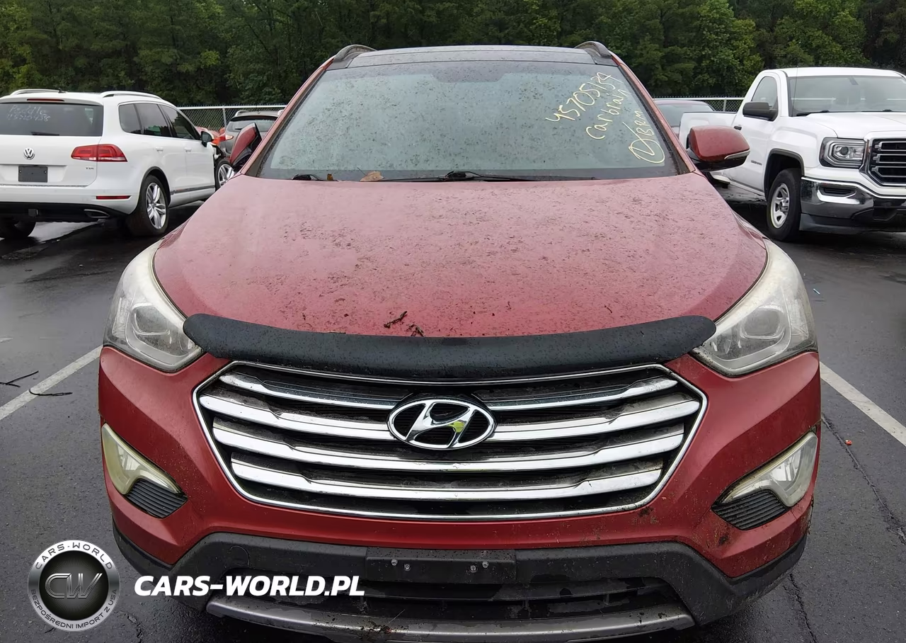 2015 Hyundai Santa Fe Limited VIN:KM8SR4HF0FU104404 - 6