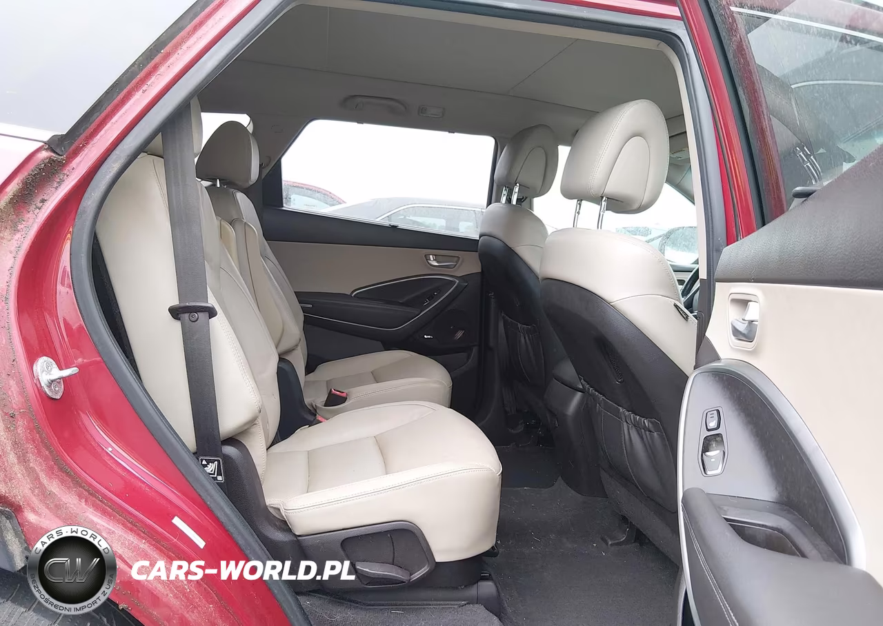 2015 Hyundai Santa Fe Limited VIN:KM8SR4HF0FU104404 - 8