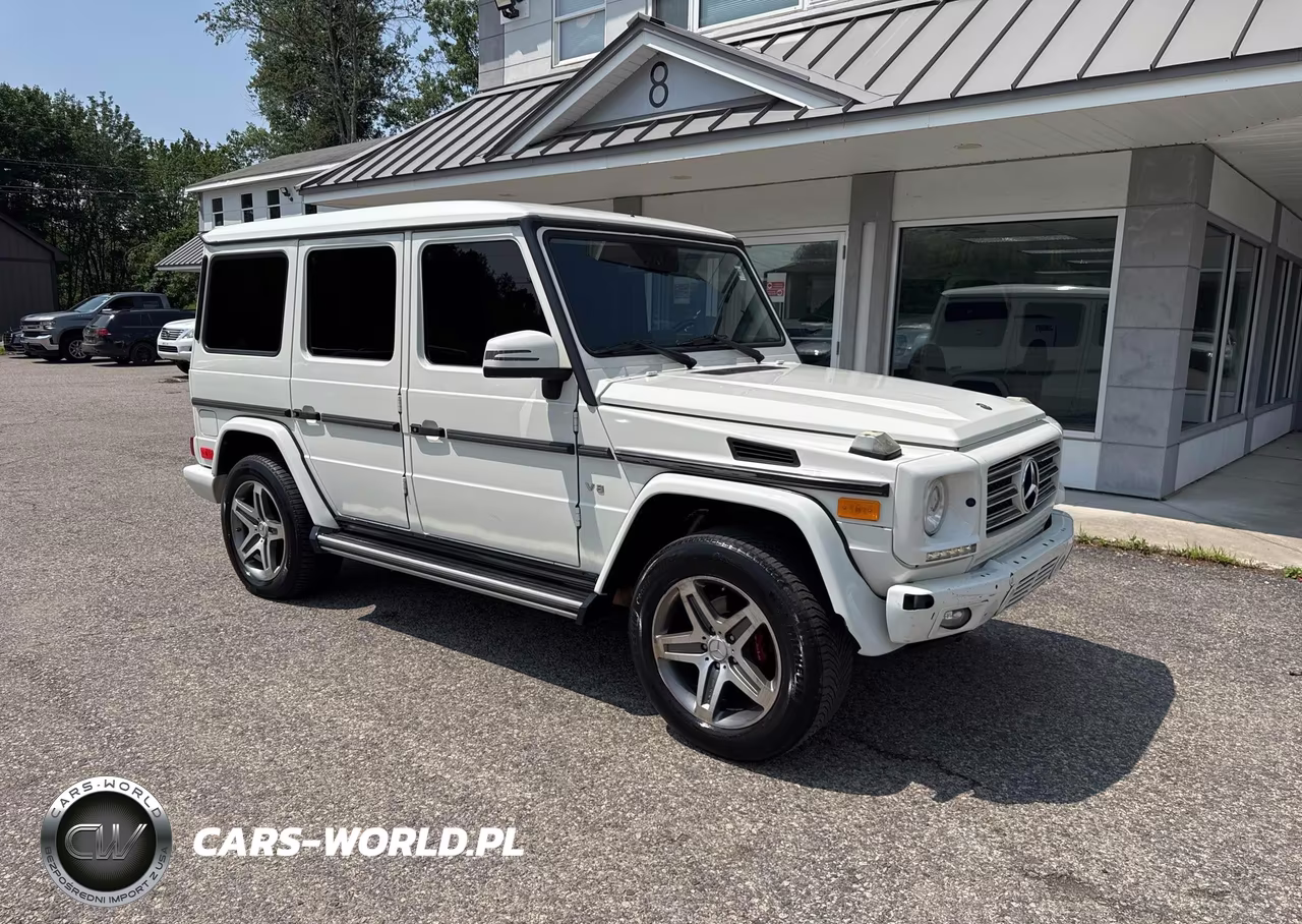 2013 Mercedes-Benz G 550 VIN:WDCYC3HF2DX200700 - 1