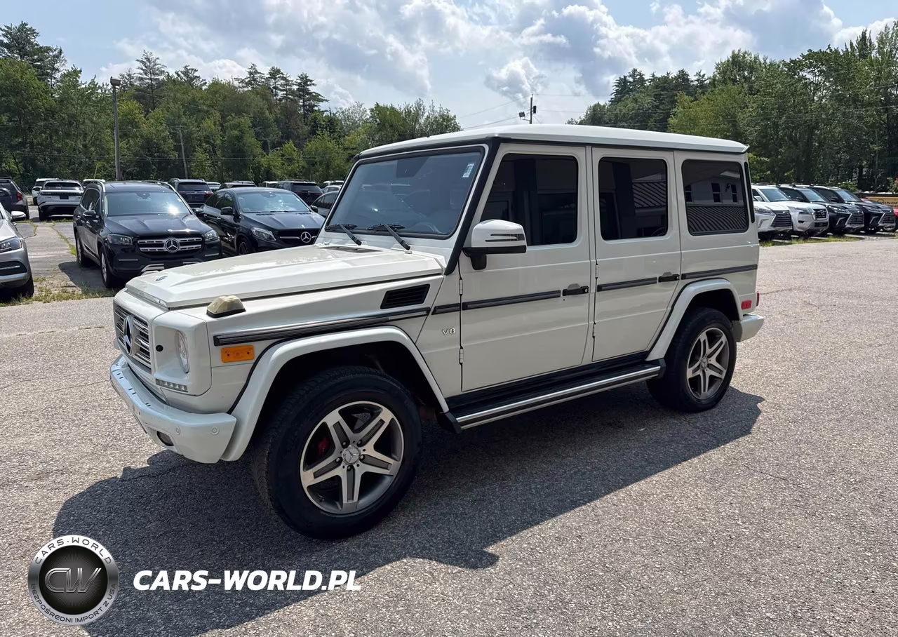 2013 Mercedes-Benz G 550 VIN:WDCYC3HF2DX200700 - 2