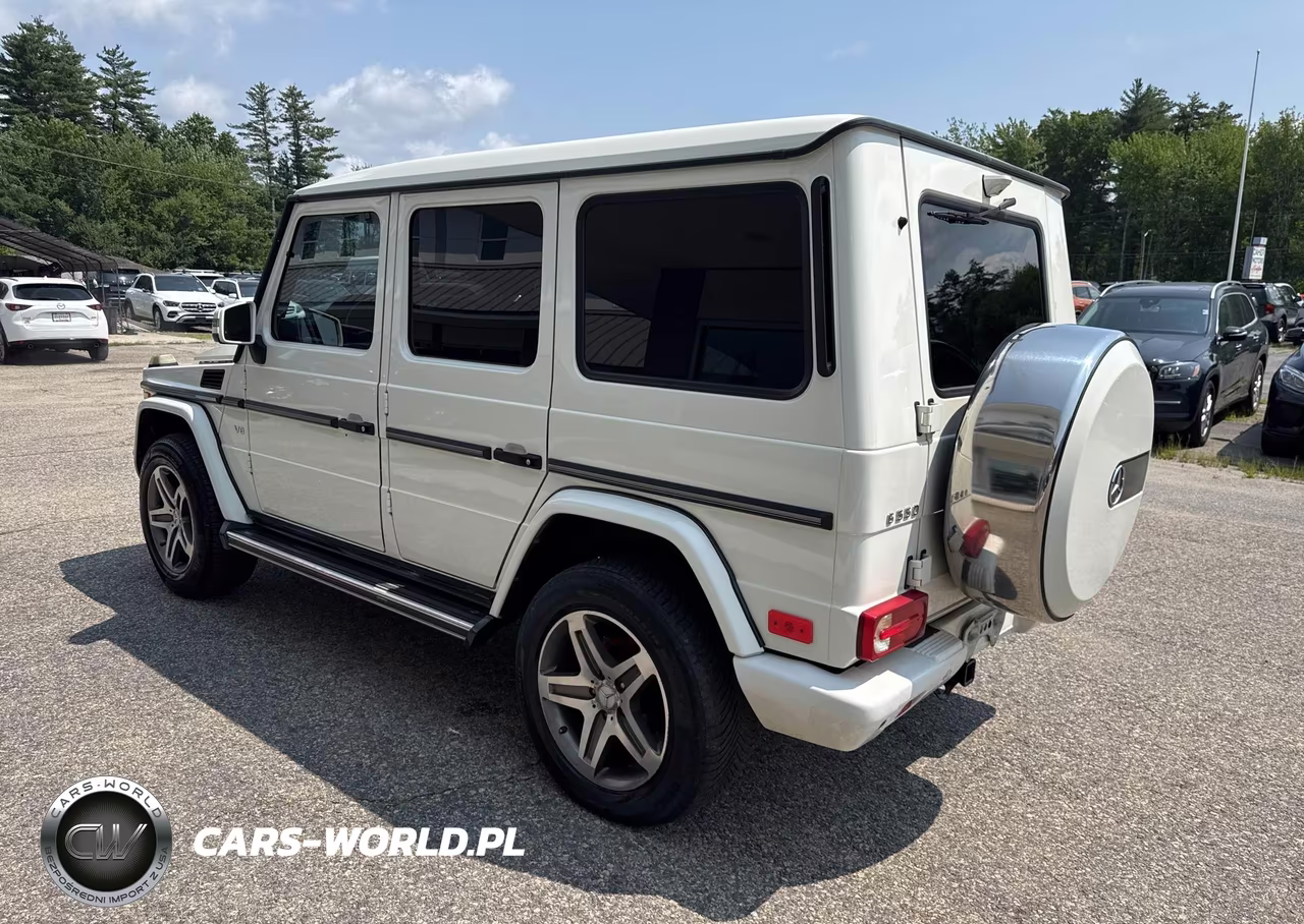 2013 Mercedes-Benz G 550 VIN:WDCYC3HF2DX200700 - 3