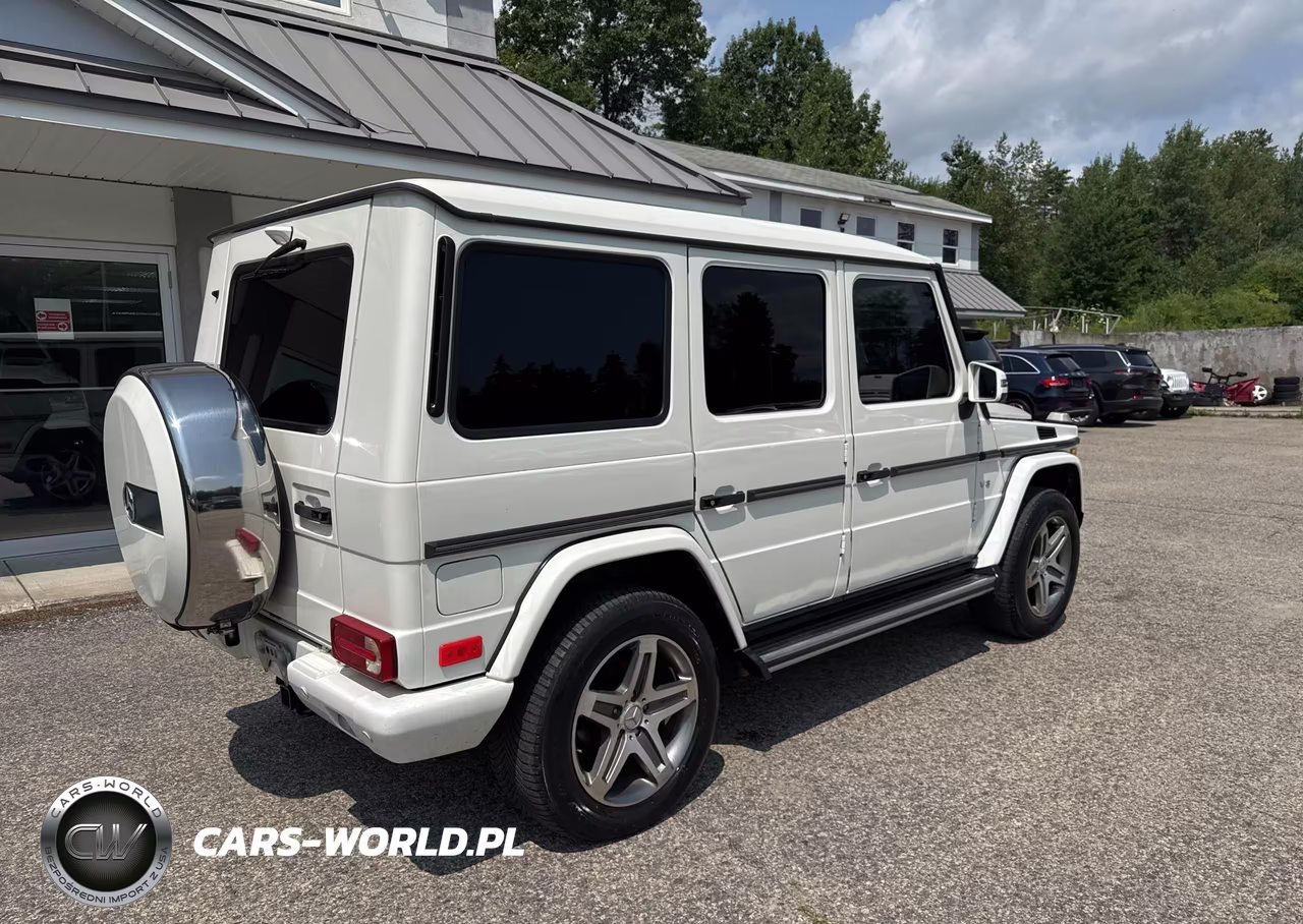 2013 Mercedes-Benz G 550 VIN:WDCYC3HF2DX200700 - 4