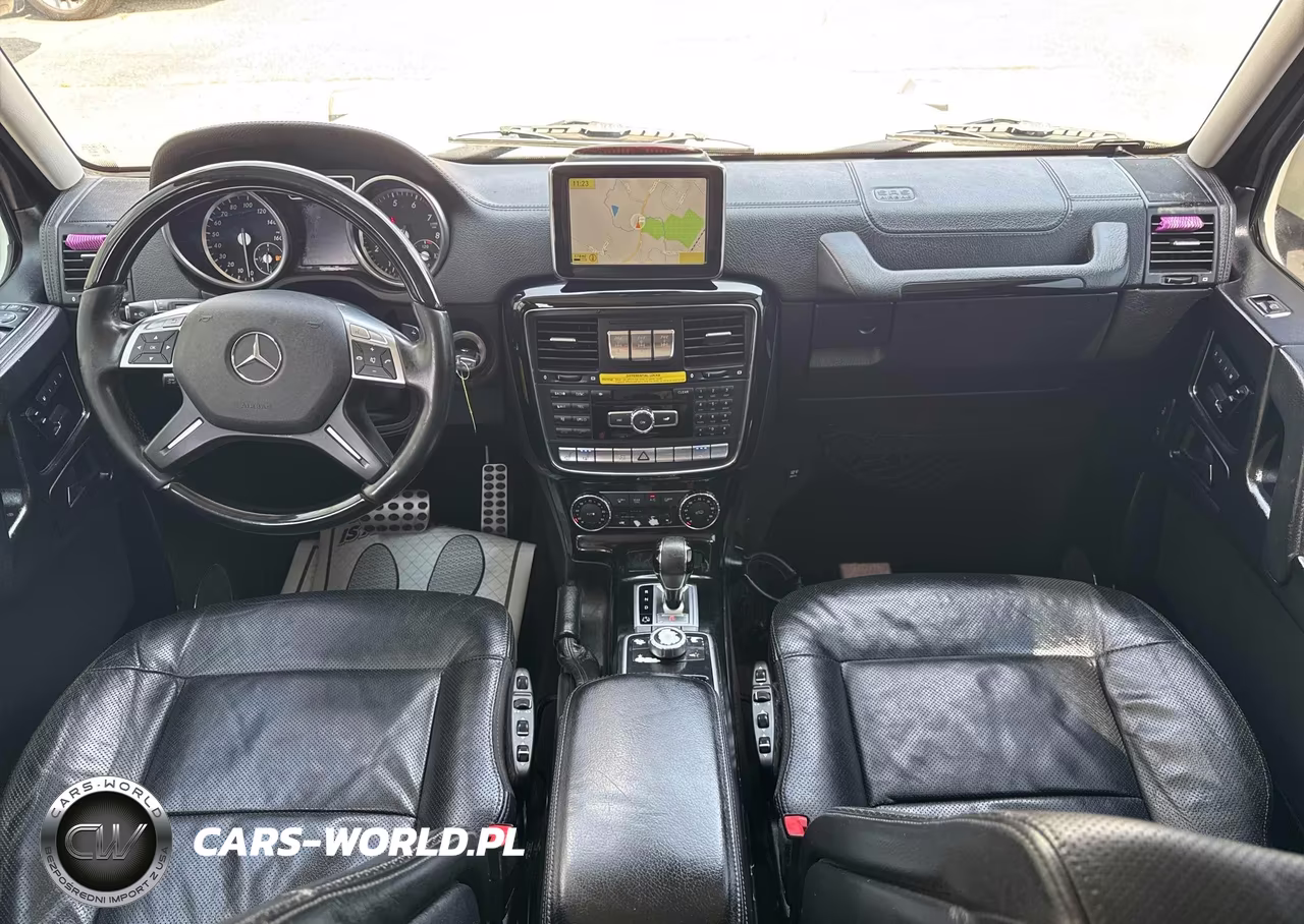 2013 Mercedes-Benz G 550 VIN:WDCYC3HF2DX200700 - 6