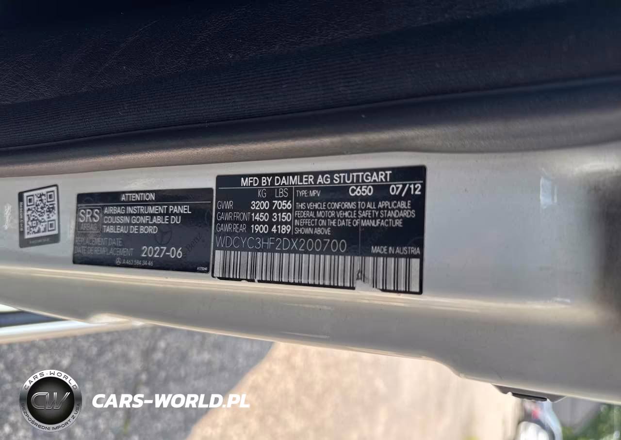 2013 Mercedes-Benz G 550 VIN:WDCYC3HF2DX200700 - 9