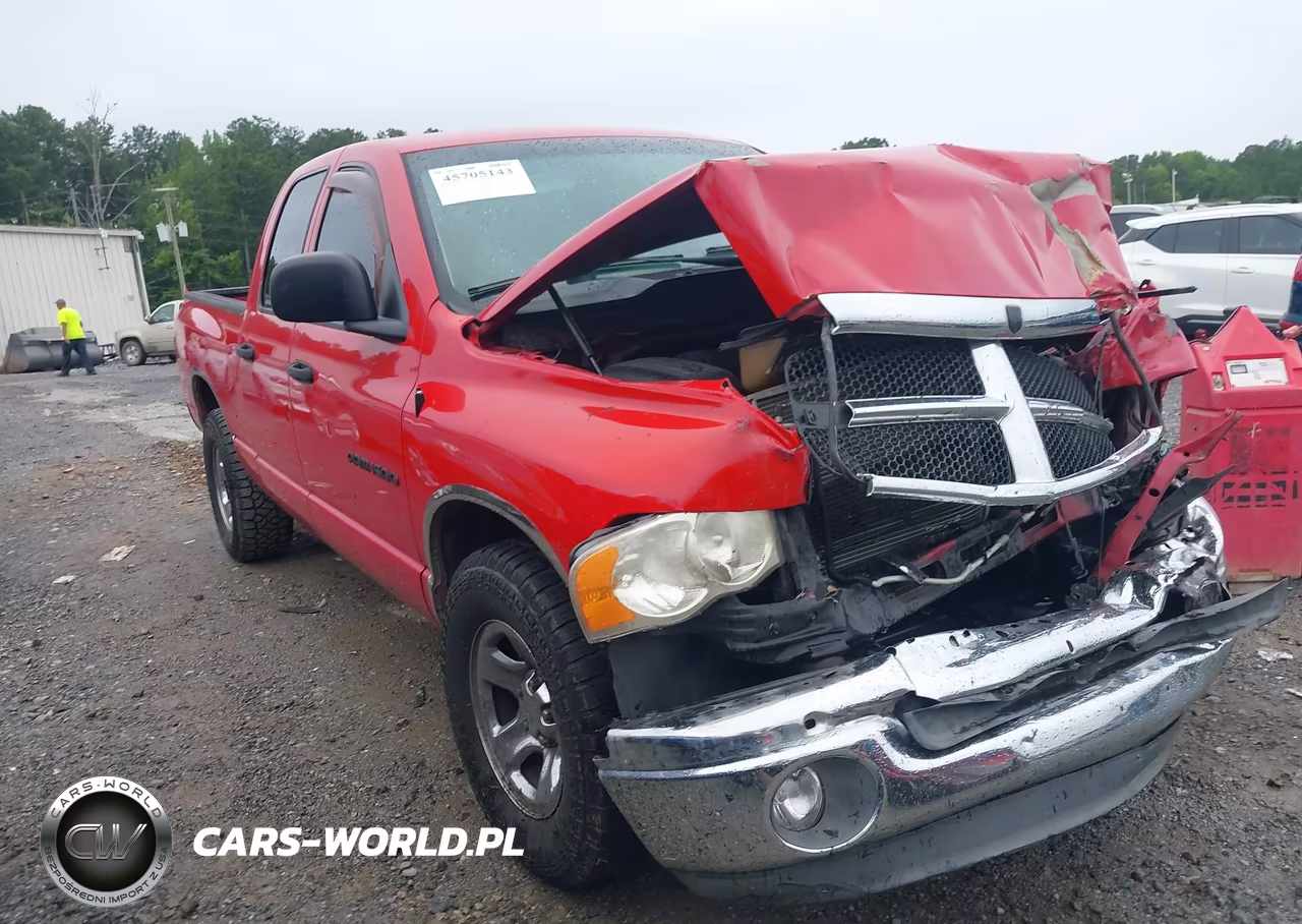 2003 Dodge Ram 1500 Slt-Laramie-St