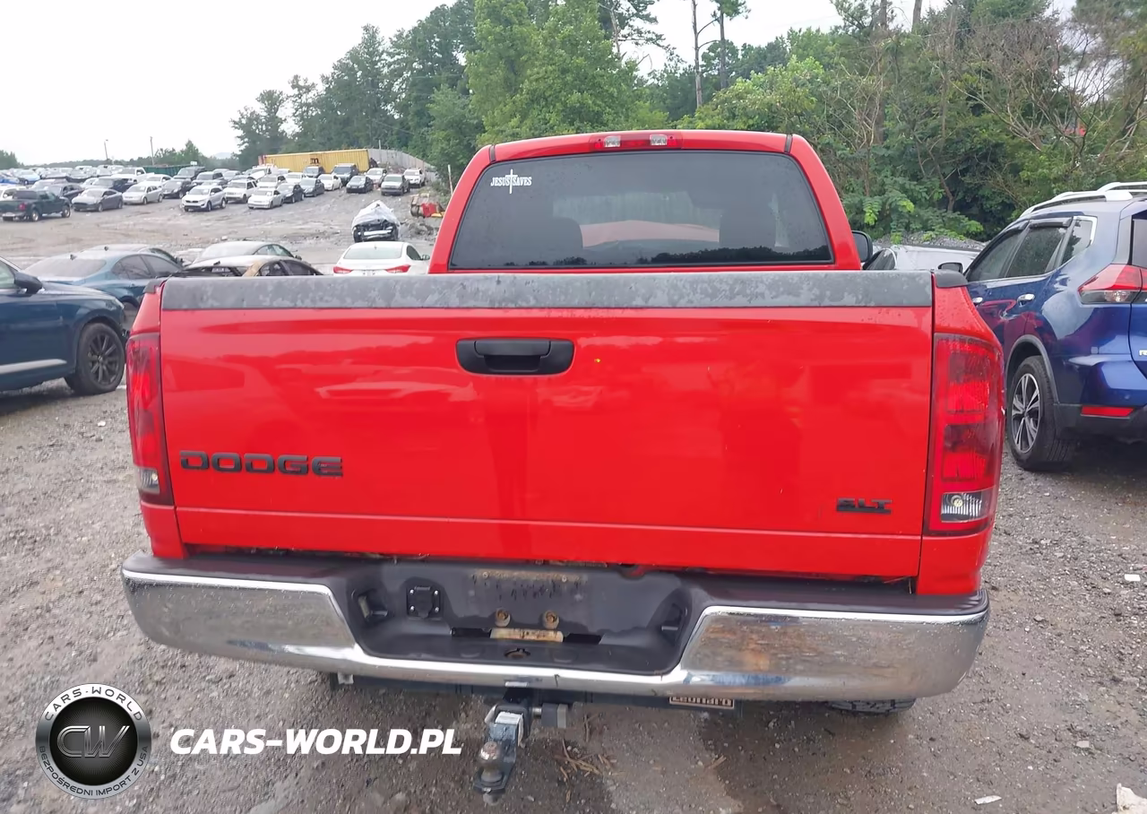2003 Dodge Ram 1500 Slt-Laramie-St VIN:1D7HA18N53J551616 - 16