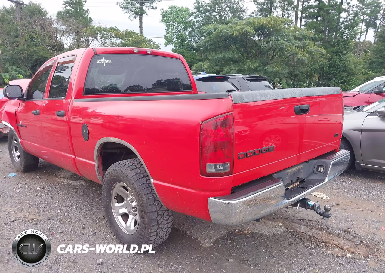2003 Dodge Ram 1500 Slt-Laramie-St VIN:1D7HA18N53J551616 - 3
