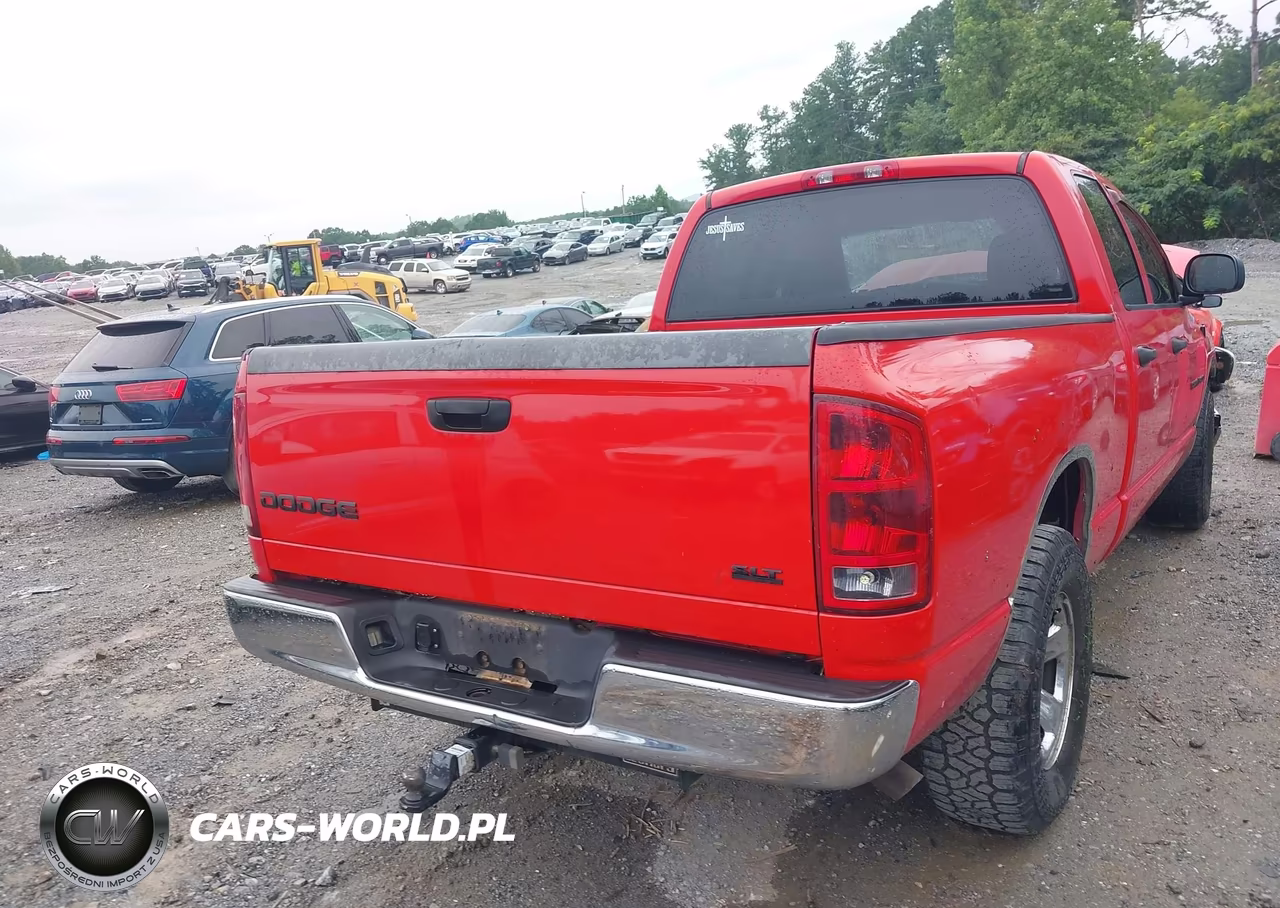 2003 Dodge Ram 1500 Slt-Laramie-St VIN:1D7HA18N53J551616 - 4