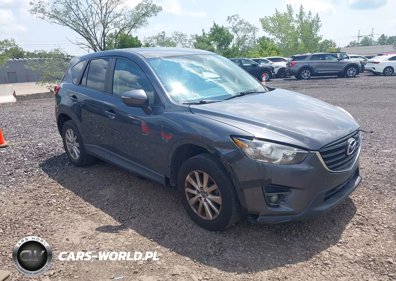 2016 Mazda Cx-5 Touring VIN:JM3KE4CY7G0871272 - 1