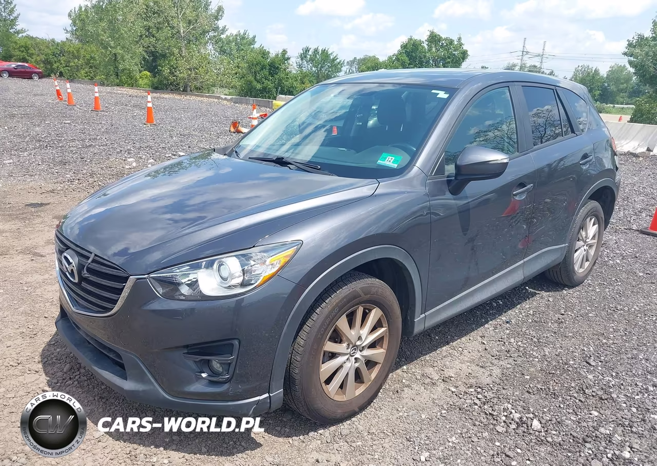 2016 Mazda Cx-5 Touring VIN:JM3KE4CY7G0871272 - 2