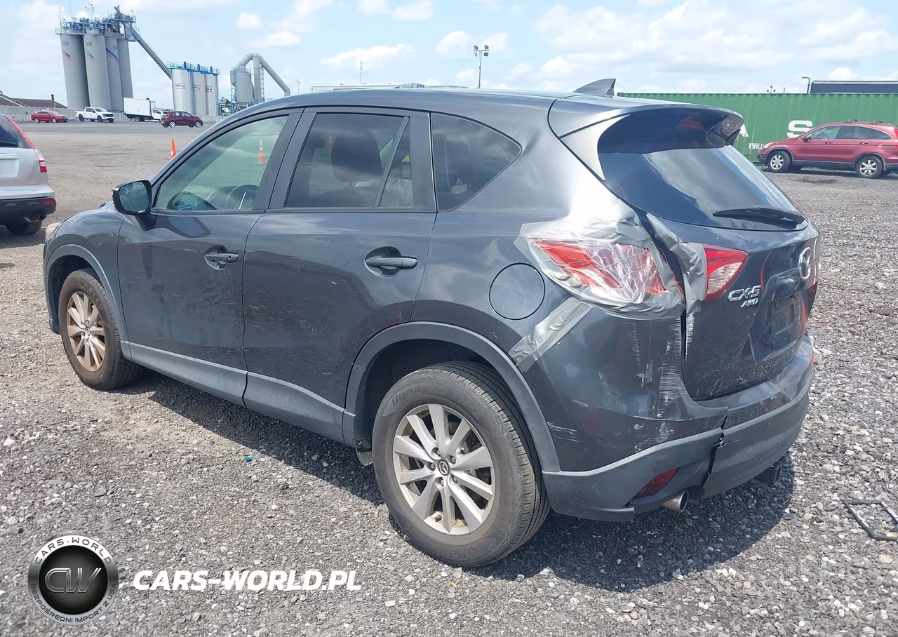 2016 Mazda Cx-5 Touring VIN:JM3KE4CY7G0871272 - 3
