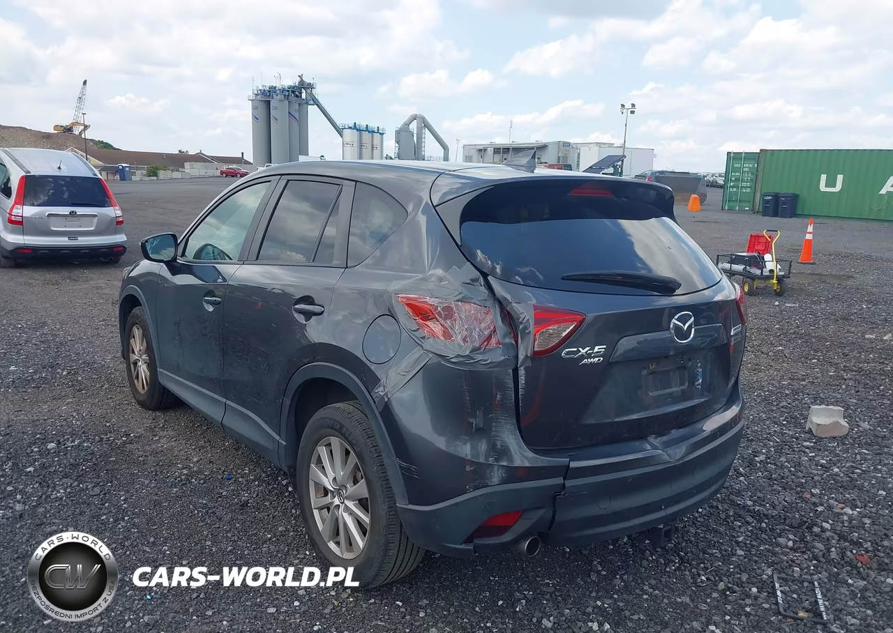 2016 Mazda Cx-5 Touring VIN:JM3KE4CY7G0871272 - 6