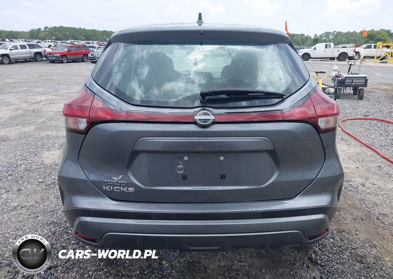 2025 Nissan Kicks Play S VIN:3N1CP5BV0SL493220 - 17